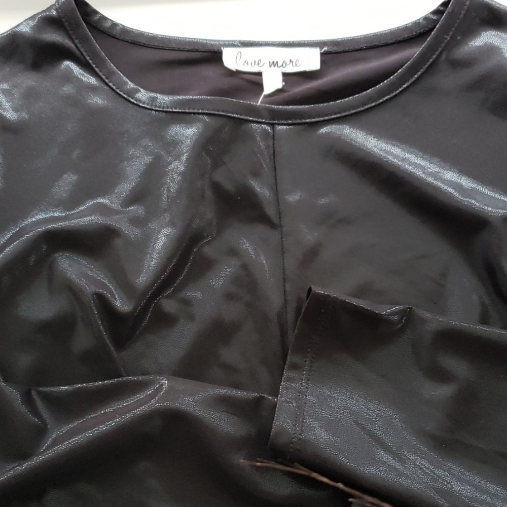 Leather top - Picture 2 of 3